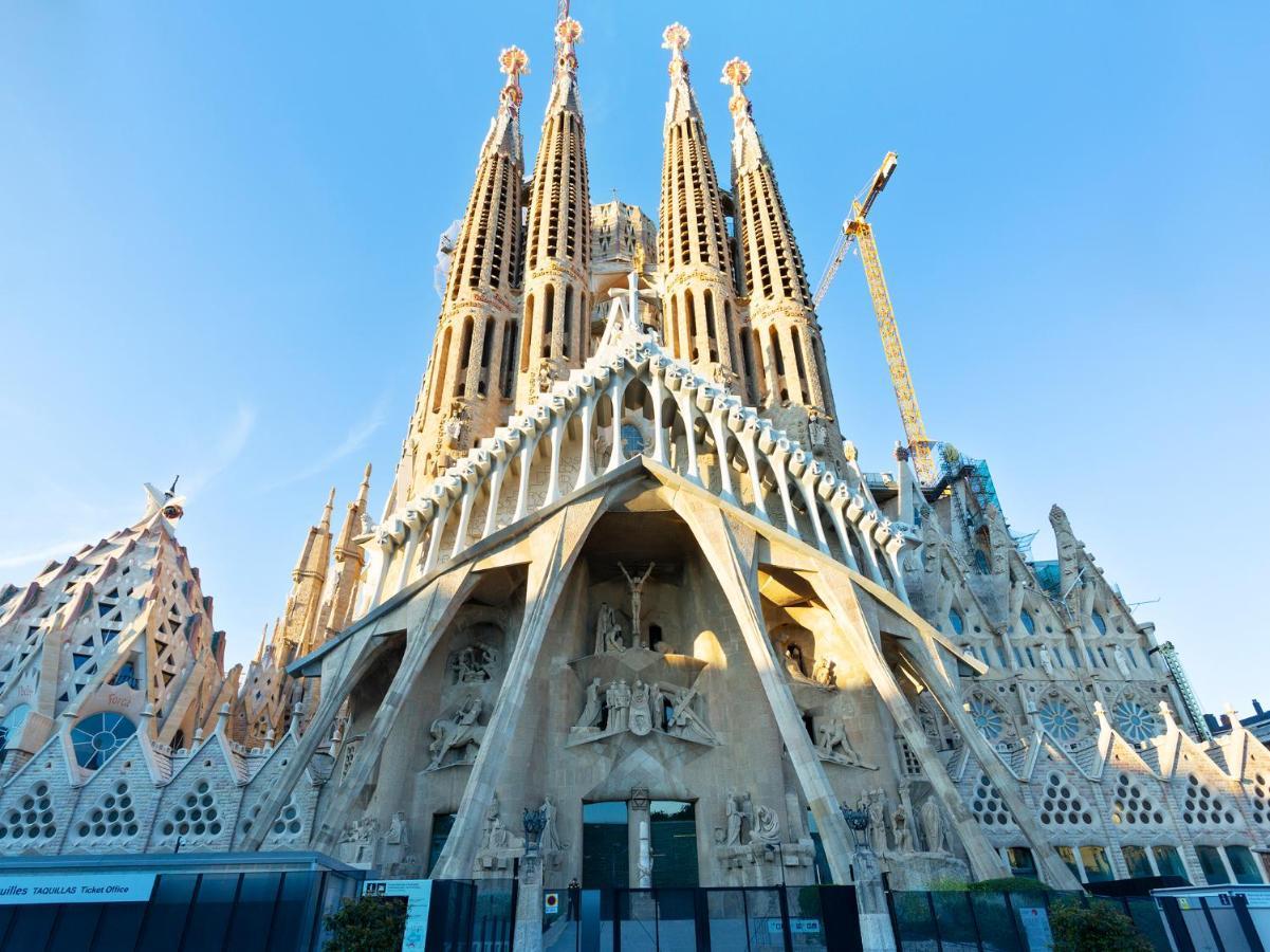 Centric Sagrada Familia Apartments Barcelona Eksteriør billede